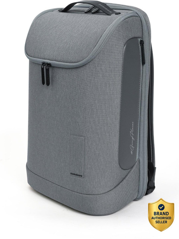 Mokobara The Transit Backpack - 20L 20 L Laptop Backpack(Grey)