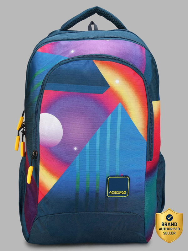 AMERICAN TOURISTER Quad 3.0 33.5 L Backpack(Multicolor)