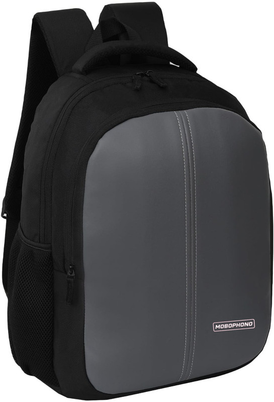 perfect leather Large 25 L unisex Spacy and reflective strip Special price 25 L Laptop Backpack(Black)