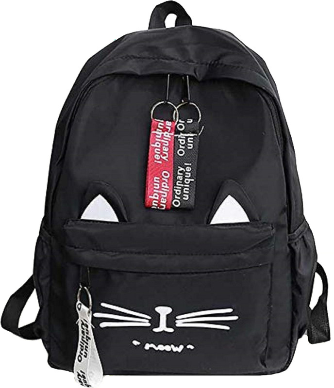Shishtha BLK__CAT__1 A_15 30 L Backpack(Black)
