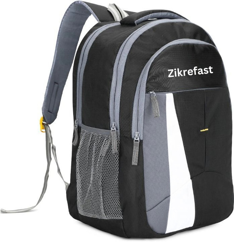 zikrefast Medium 35 L Backpack Premium Quality School/Casual Backpack 35 L Backpack(Black)