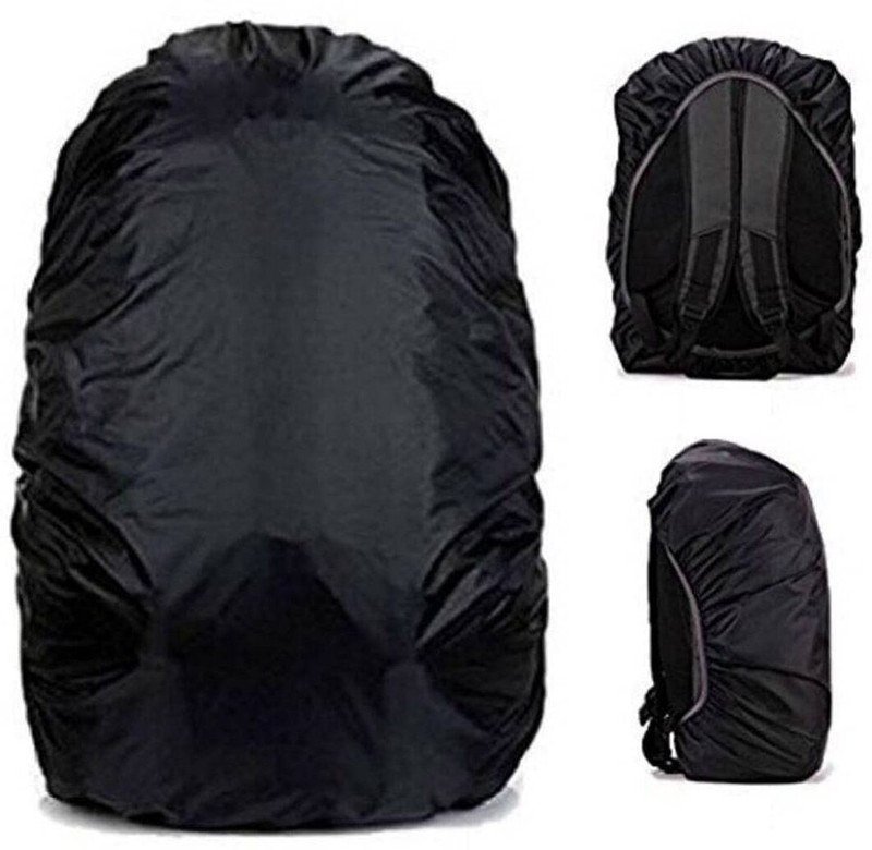 shoparam Waterproof Dustproof Trekking Adjustable Rain Cover Backpack Dust Protection Bag Laptop Bag Cover, School Bag Cover, Trekking Bag Cover(M)