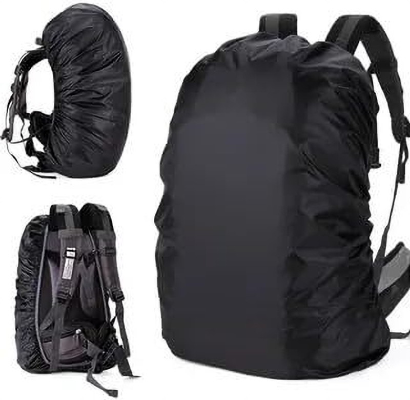 RINMAY Waterproof Bag Cover Waterproof Luggage Bag Cover, School Bag Cover(40 L Pack of 1)