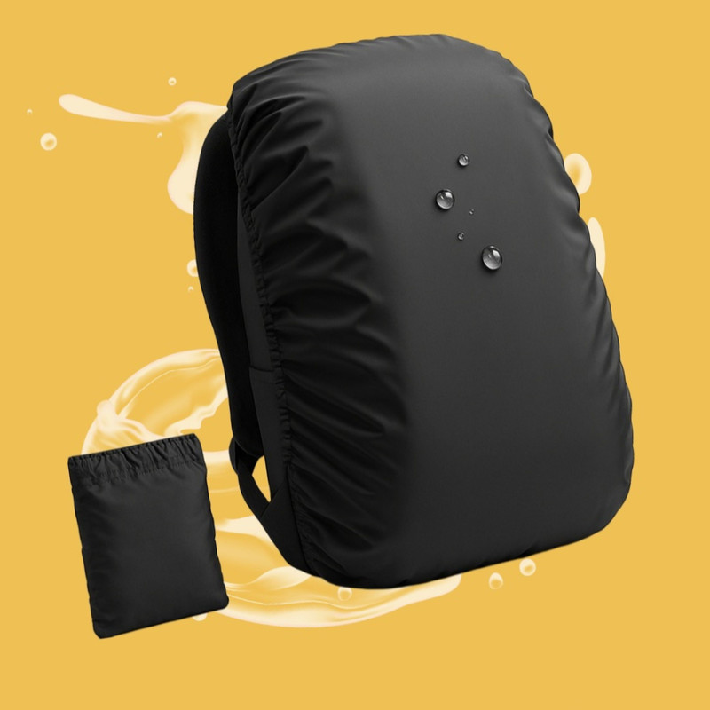 WESTZONE Water proof backpack rain cover laptop bag rain cover luggage bag cover dust proof cover school bag rain cover Waterproof, Dust Proof Laptop Bag Cover, School Bag Cover(30L Pack of 1)