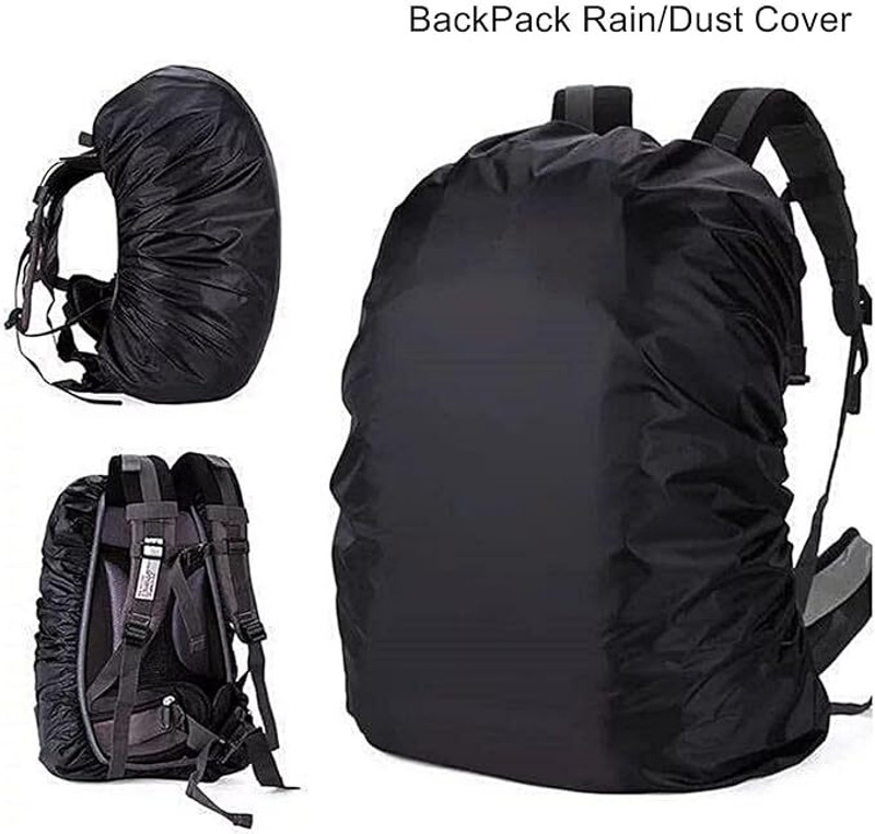 PREVAILER backpack waterproof dust cover blue colour Dust Proof, Waterproof Laptop Bag Cover, School Bag Cover(M Pack of 1)