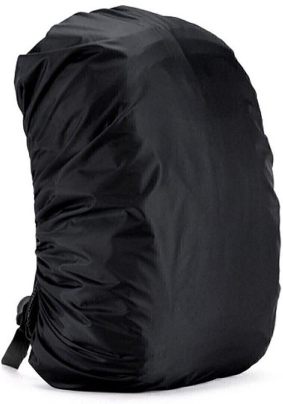 ZIPLINE Rain & Dust Cover For Backpack Dust Proof, Waterproof Laptop Bag Cover, School Bag Cover, Trekking Bag Cover(50 L Pack of 1)