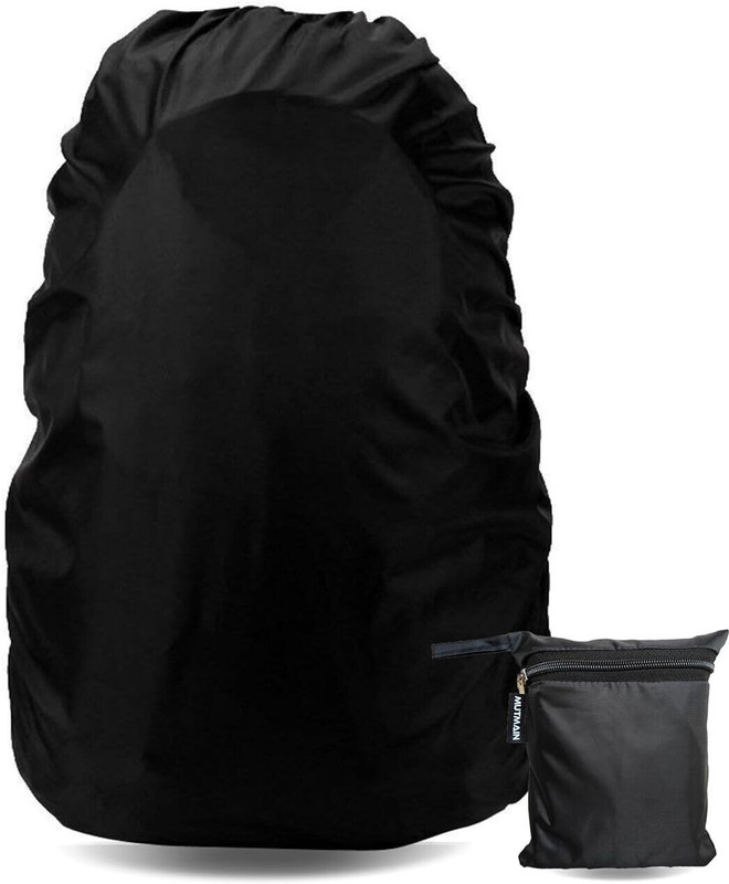 HEYMAK Bag Cover 01 Waterproof Laptop Bag Cover, Luggage Bag Cover, School Bag Cover, Trekking Bag Cover(50 L Pack of 1)