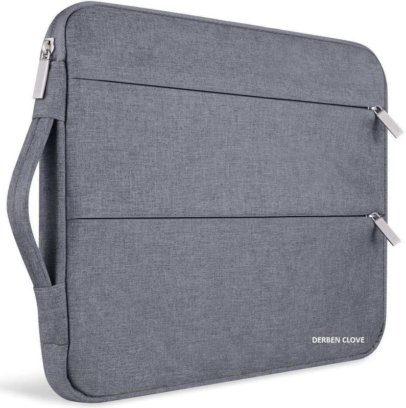 DERBEN CLOVE 15 inch Laptop Thinkpad Cover Sleeve case with Inner fur Cushion material for Men and Women Laptop Bag Cover(M Pack of 1)