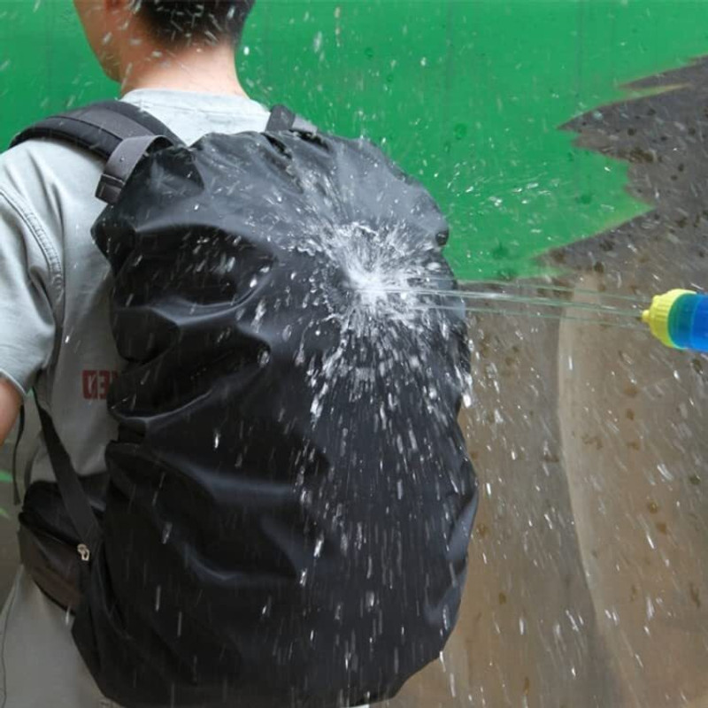 VAGHANI ENTERPRISE DUSTPROOF Waterproof School Bag Cover(M Pack of 1)