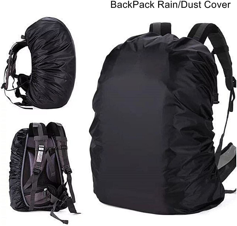 BBD Kitchen Shop Rain-Guard Dust Cover Waterproof Casual Backpack with Pouch Dust Proof Waterproof, Dust Proof Laptop Bag Cover, Trekking Bag Cover, School Bag Cover, Luggage Bag Cover(50 L Pack of 1)