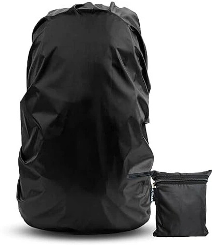 GRILAX Waterproof Cover123 Bag Cover Waterproof 40L 50L to Rain Cover Waterproof Laptop Bag Cover, School Bag Cover, Trekking Bag Cover, Luggage Bag Cover(XL Pack of 1)