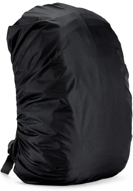 Remang Rain Cover with Zipper pouch for wet cover Waterproof, Dust Proof Bag Cover Dust Proof, Waterproof Laptop Bag Cover, School Bag Cover, Trekking Bag Cover, Luggage Bag Cover(30L)