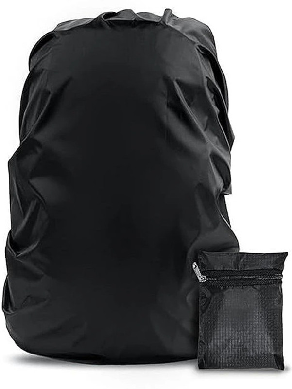 PREVAILER Waterproof Rainproof Backpack Cover, Bag Protector for Travel & Daily Use Waterproof, Dust Proof School Bag Cover, Laptop Bag Cover(20 L Pack of 1)