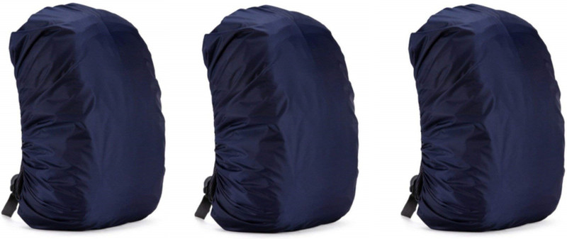 SSD Quality Water Proof Dust , Snow ,Mud .Rain cover for laptop bags and backpack(Multi Color) 2PC Waterproof Laptop Bag Cover, School Bag Cover, Trekking Bag Cover(M Pack of 2)