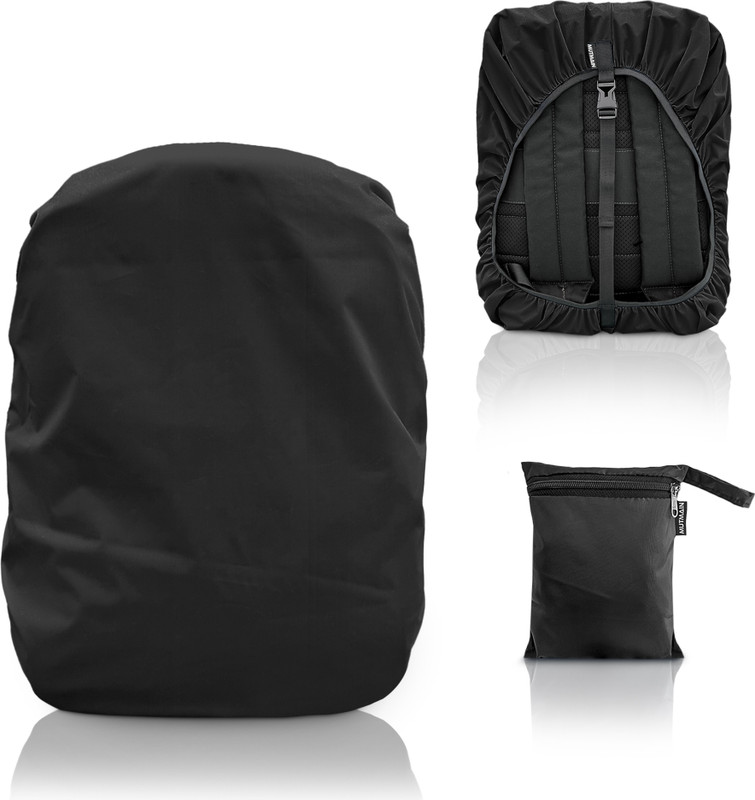 MUTMAIN Waterproof Backpack Cover for Rain & Dust , 30L to 40L Waterproof Laptop bag , School Bag Cover (PARROT) Luggage Cover(M, Parrot)