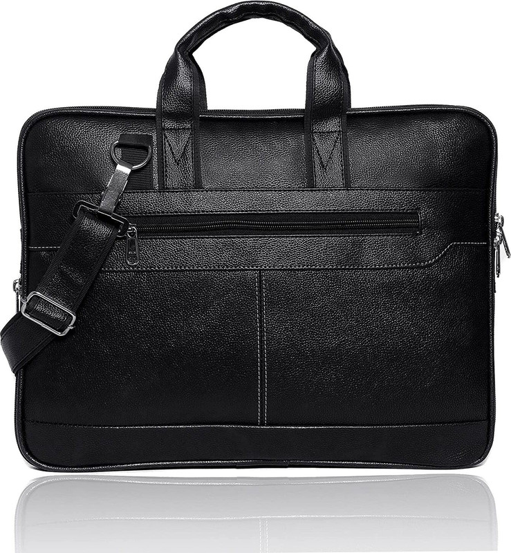 I-Zone Laptop Messenger Bags (Tan) Waterproof Messenger Bag(Black, 16 inch)