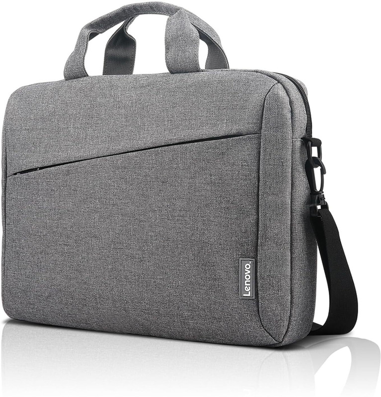 Lenovo T210 Waterproof Laptop Sleeve/Cover(Grey, 10 L)