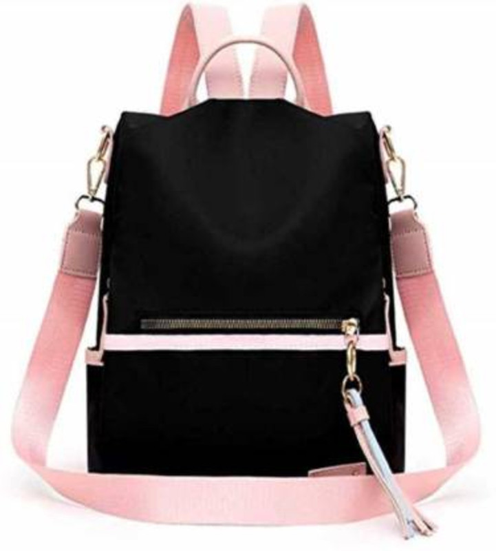 URBAN SKY Women's Mocha Backpack Small Shoulder Bag Backpack(Pink, 5 L)