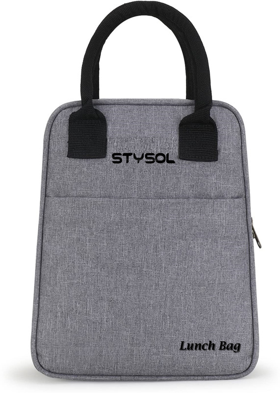 Stysol New Office & School Kids Waterproof Lunch bag for men and women Bag 1 Containers Polypropylene School Lunch Box(8 L)