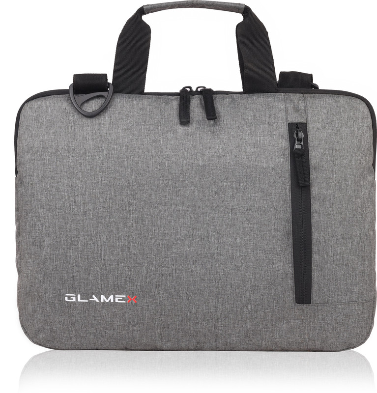 Glamex Pro-Tech Laptop Sleeve, Sleek Design, Ultimate Durability, and Premium Features Waterproof Laptop Sleeve/Cover(Grey, 4 L)