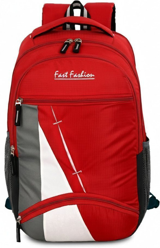 Softmax trending-Large 28 L Backpack School/College Office Casual Waterproof bag 28 L Laptop Backpack(Red)