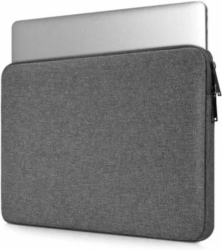 GREENLINE Laptop Bag (Sleeve Case Cover Pouch Hand Bag for Men Women -Denim Grey) Laptop Sleeve/Cover(Grey, 15.6 L)