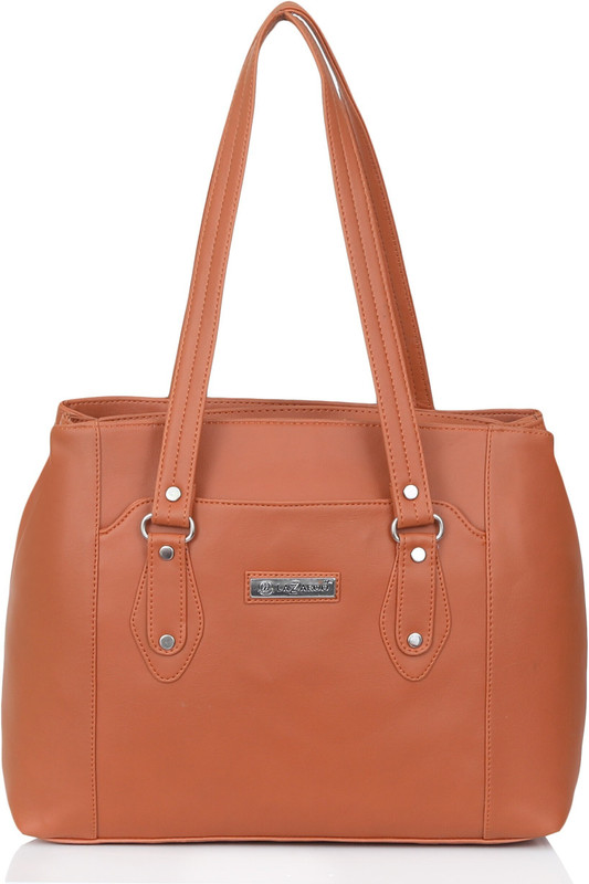 HOUSE OF COMMON Birdie Waterproof Messenger Bag(Tan, 7 L)