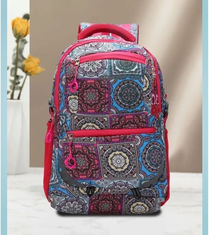 Remora Everyday Use Backpack for School & Travel Waterproof Backpack(Multicolor, 35 L)