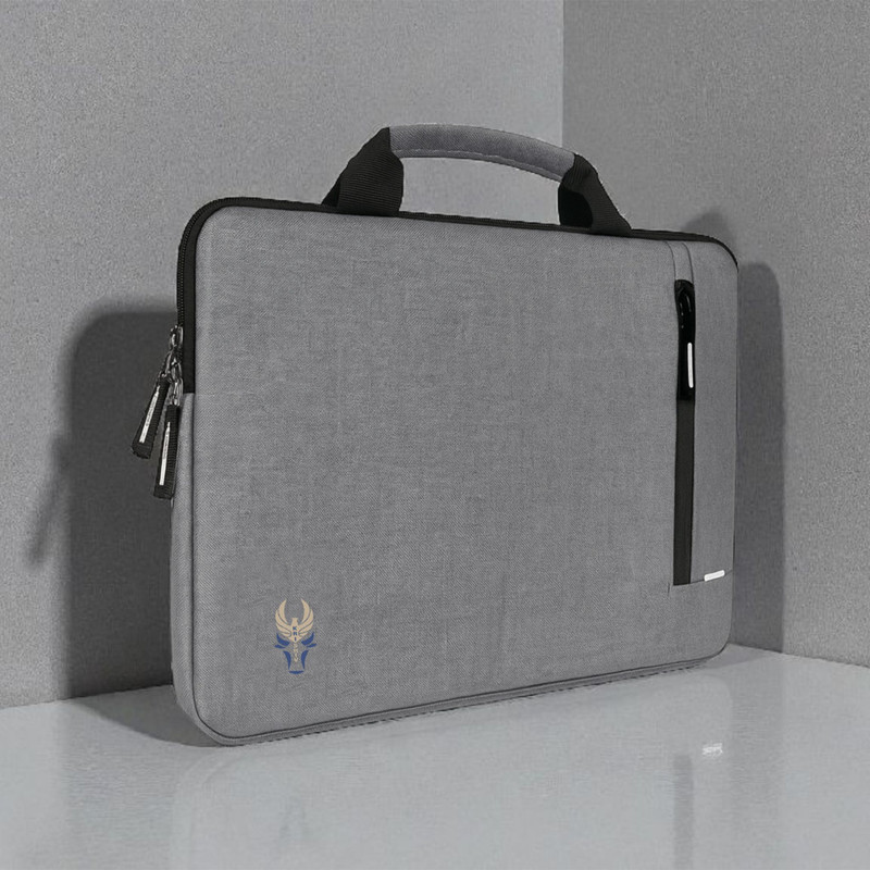 Krishiv Moon Light 15.6 Inch Office Laptop Sleeve / Slip Case Cover Bag Sleeve Slipcases Waterproof Laptop Sleeve/Cover(Grey, 16 inch)