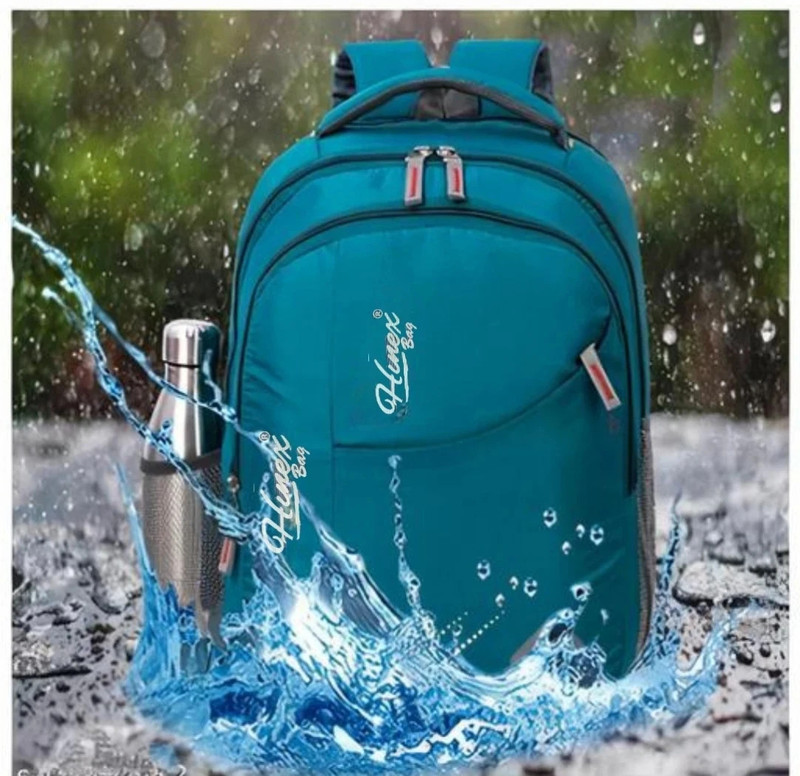 HINEX 35 L Laptop Backpack Large 35L backpack men and women backpack for school bag Waterproof Backpack(Blue, 35 L)