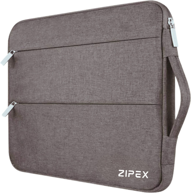 ZIPEX 14 Inch Compact Laptop Case with Handle Waterproof Laptop Sleeve/Cover(Black, 14 inch)