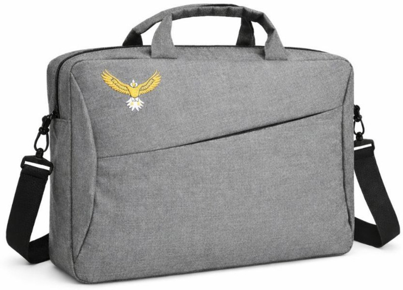 PNENI LAPTOP BAG Waterproof Laptop Sleeve/Cover(Grey, 20 L)