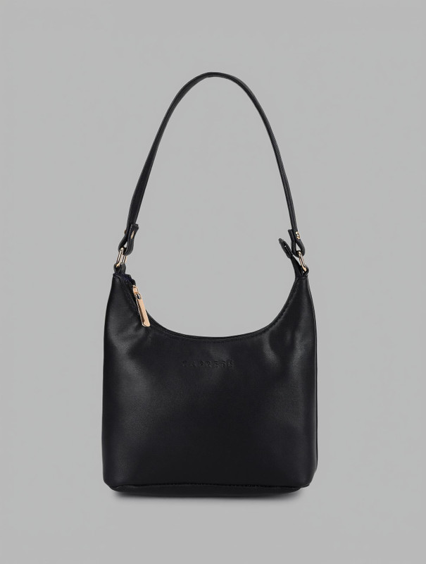 Caprese Julie Shoulder Bag(Black, 3.864 L)