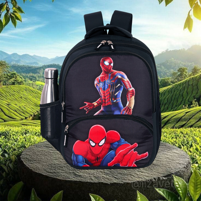 ZERUS Stylish Kids Backpack – Waterproof School Bag for Boys 4-7 Yrs