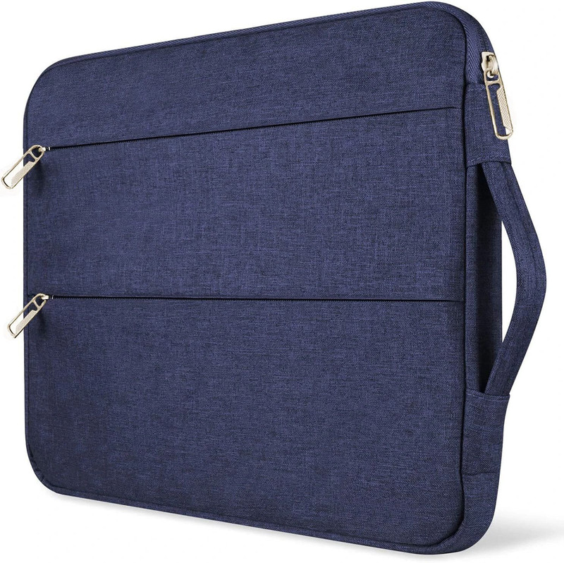 BERStronics Water Resistant Laptop Sleeve/Case Cover for 15 Inches,15.6 Inch All Laptops Waterproof Laptop Sleeve/Cover(Blue, 15.6 inch)