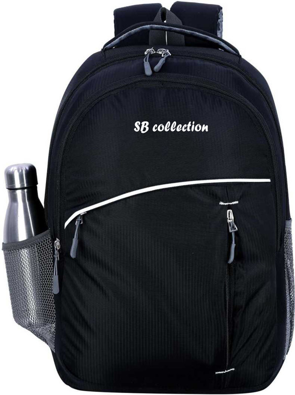 SBCOLLECTION True Laptop Bag/Office/School/College/Business/Unisex Travel Backpack 30 L Laptop Backpack(Grey)