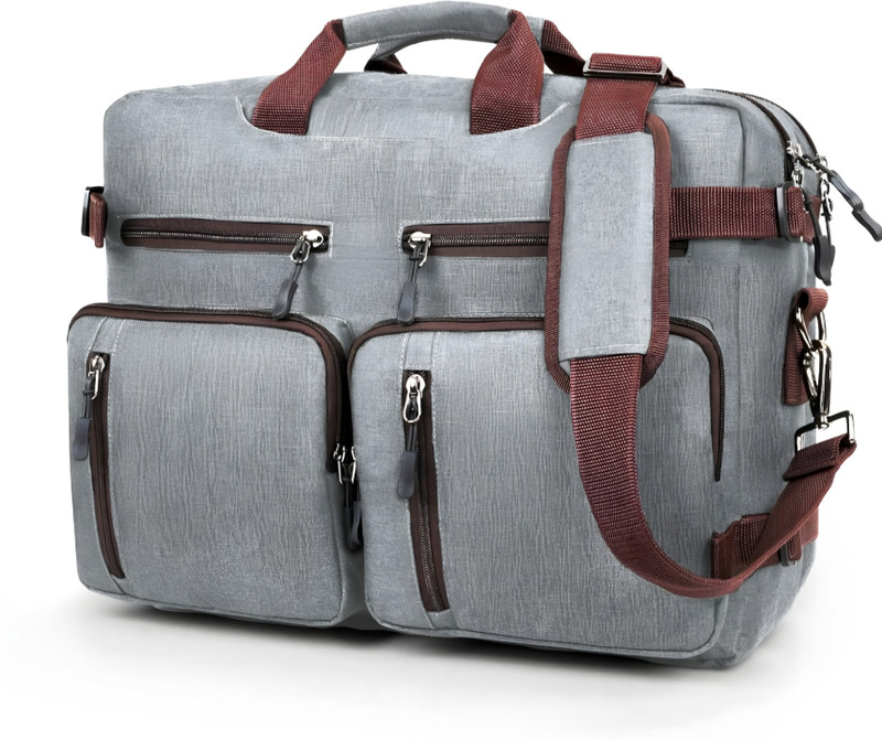 Khtara Travel Laptop Bag Waterproof Laptop Sleeve/Cover(Multicolor, 35 L)