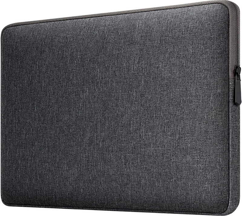 Saco Laptop Sleeve 15.6 Inch – Slim Shockproof Case with Zipper Pocket, Travel Pouch Laptop Sleeve/Cover(Grey, 15.6 inch)