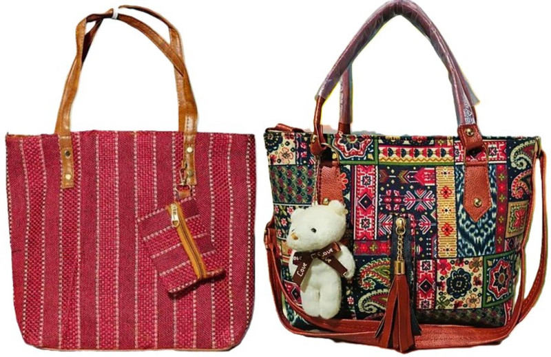 Style-Carry Women Multicolor Messenger Bag(Pack of: 2)