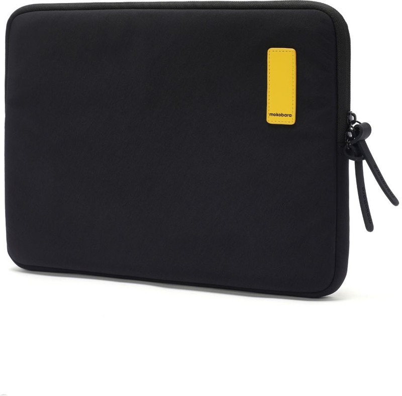 Mokobara Aisle Waterproof Laptop Sleeve/Cover(Black, 14 inch)