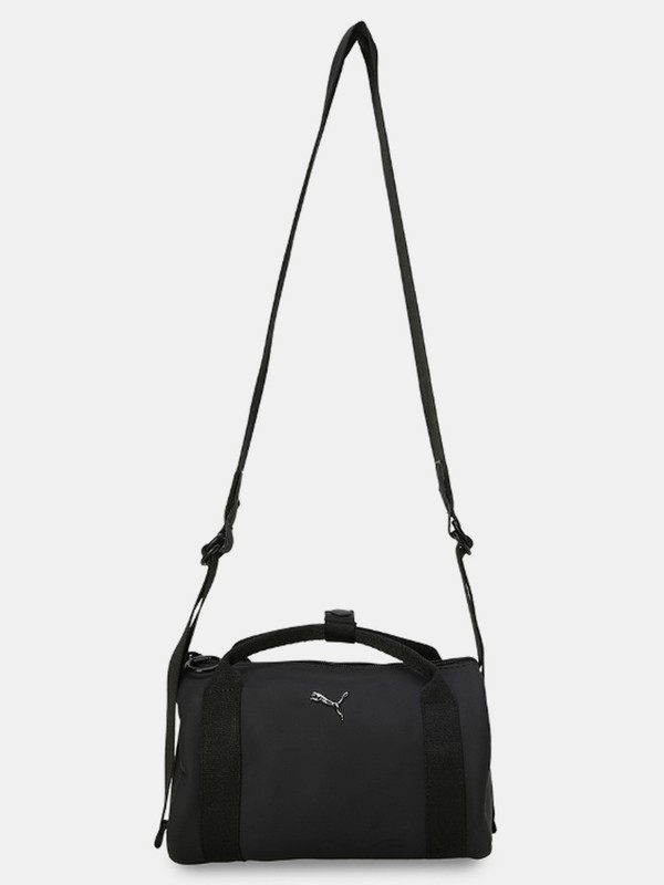 PUMA PU Zen Barrel Bag Backpack(Black, 24 L)