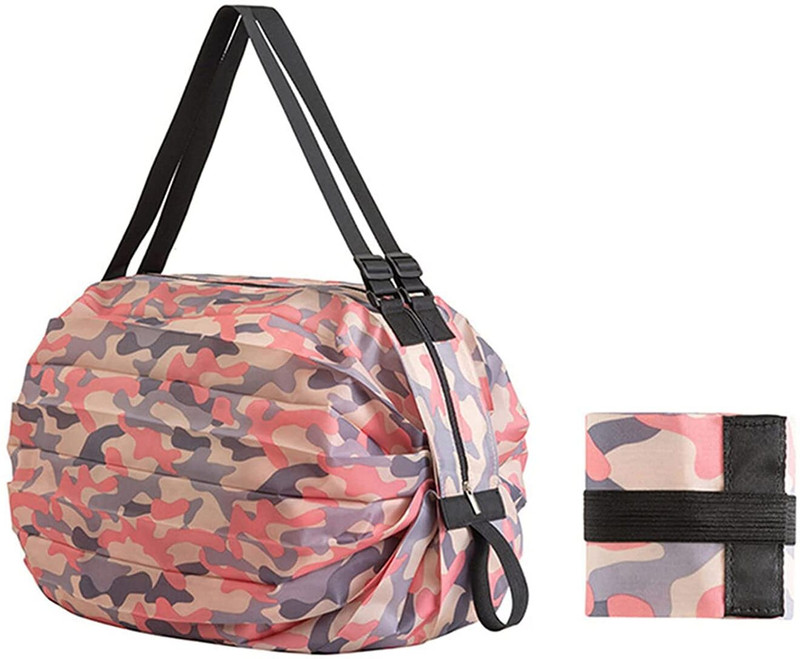 kunj sales Portable Foldable Shopping Bag Large Capacity-Multi Gym Duffel Bag