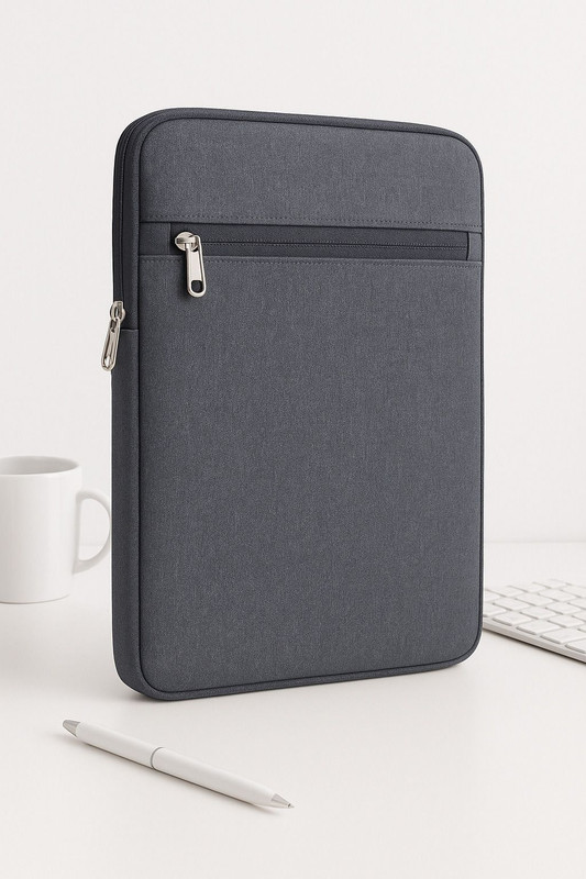 Arvia Tablet Sleeve for 11.6 inch Waterproof Laptop Sleeve/Cover(Grey, 11.6 inch)
