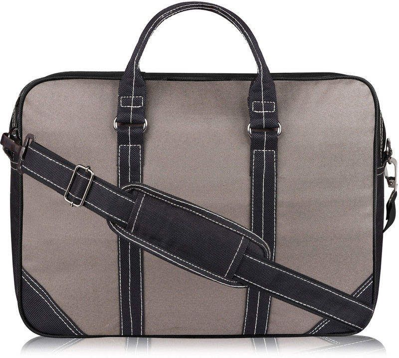 CARRYUP Men & Women Grey Messenger Bag