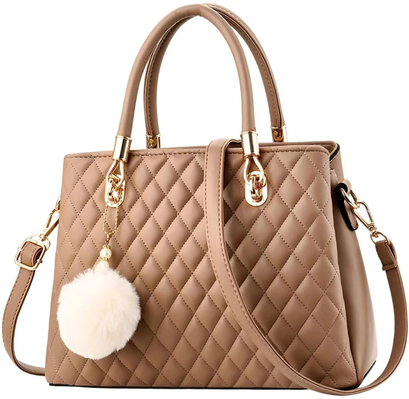 RDC HAND MESSENGER BAG FOR WOMEN COFFEE COLOR BURFI STYLE 2023 Messenger Bag(Multicolor, 7 L)