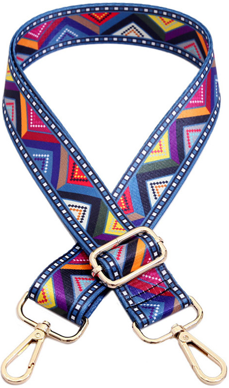 sannidhi Adjustable Wide Canvas Strap for Crossbody Shoulder and Messenger Bags Strap(Multicolor)