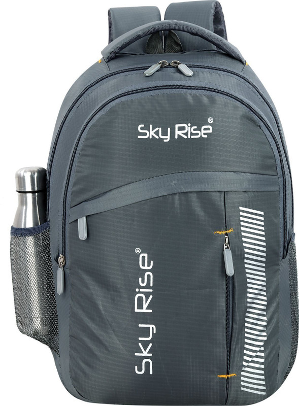 SKY RISE 35 L Casual Waterproof Laptop Bag and school & college bag traveling bag Waterproof Backpack(Dark Blue, 35 L)