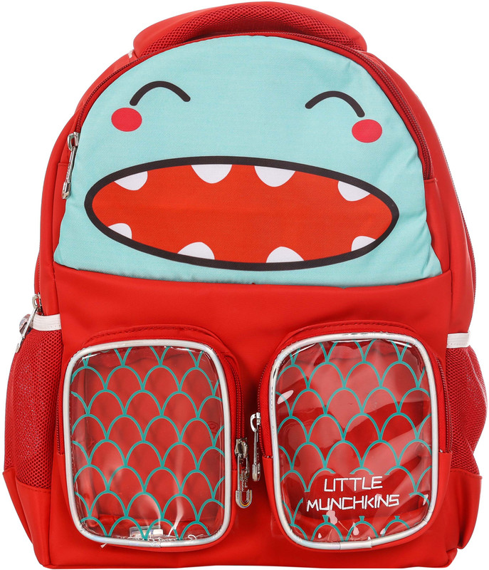 Little Munchkins LITTLE MUNCKINS BACKPACks(Red)