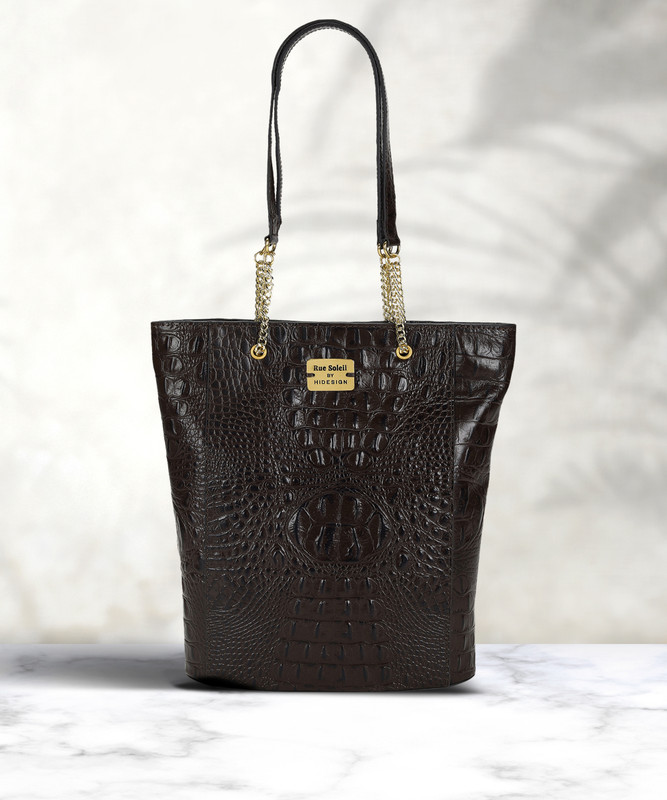 Rue Soleil by Hidesign INEES Sling Bag(Brown, 5 L)