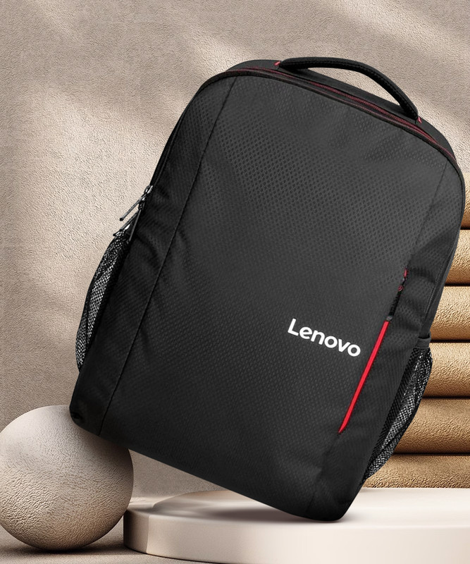 Lenovo Unisex Casual For Travel / School /Collage / Office Backpack Waterproof Backpack(Black, 28 L)